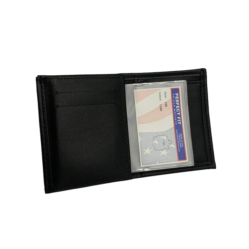 RECESSED BADGE WALLET - 105