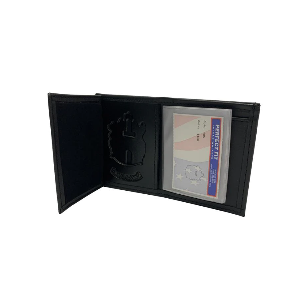 RECESSED BADGE WALLET - 105