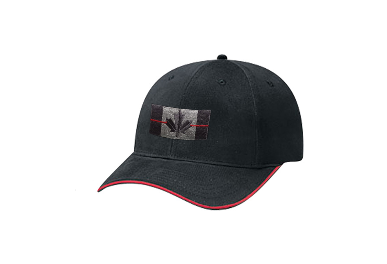 RED LINE BALL CAP - 13342