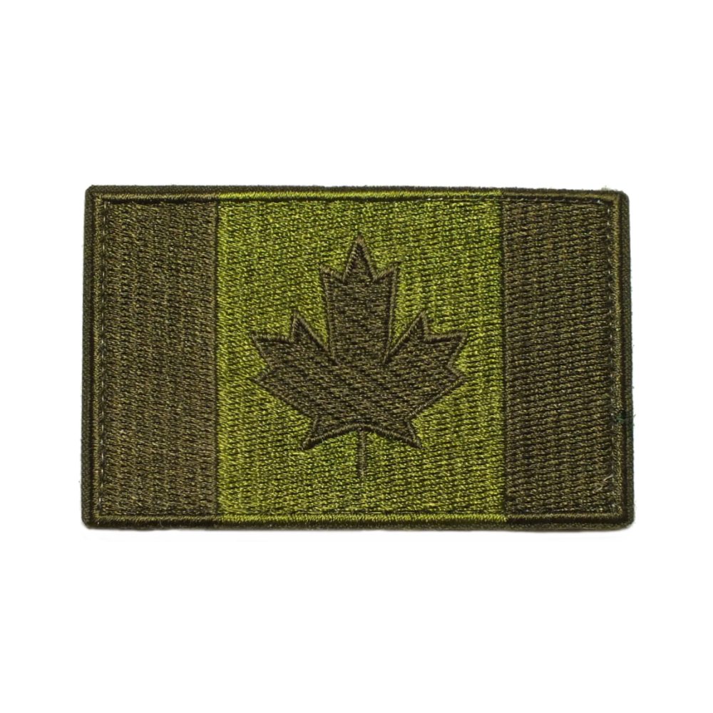 CANADA FLAG PATCH - 17097