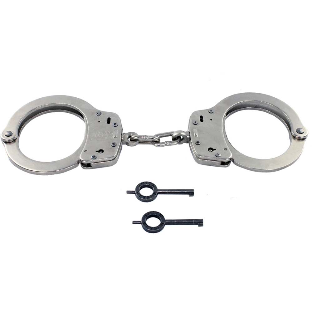 CHAIN LINK HANDCUFFS - 350103