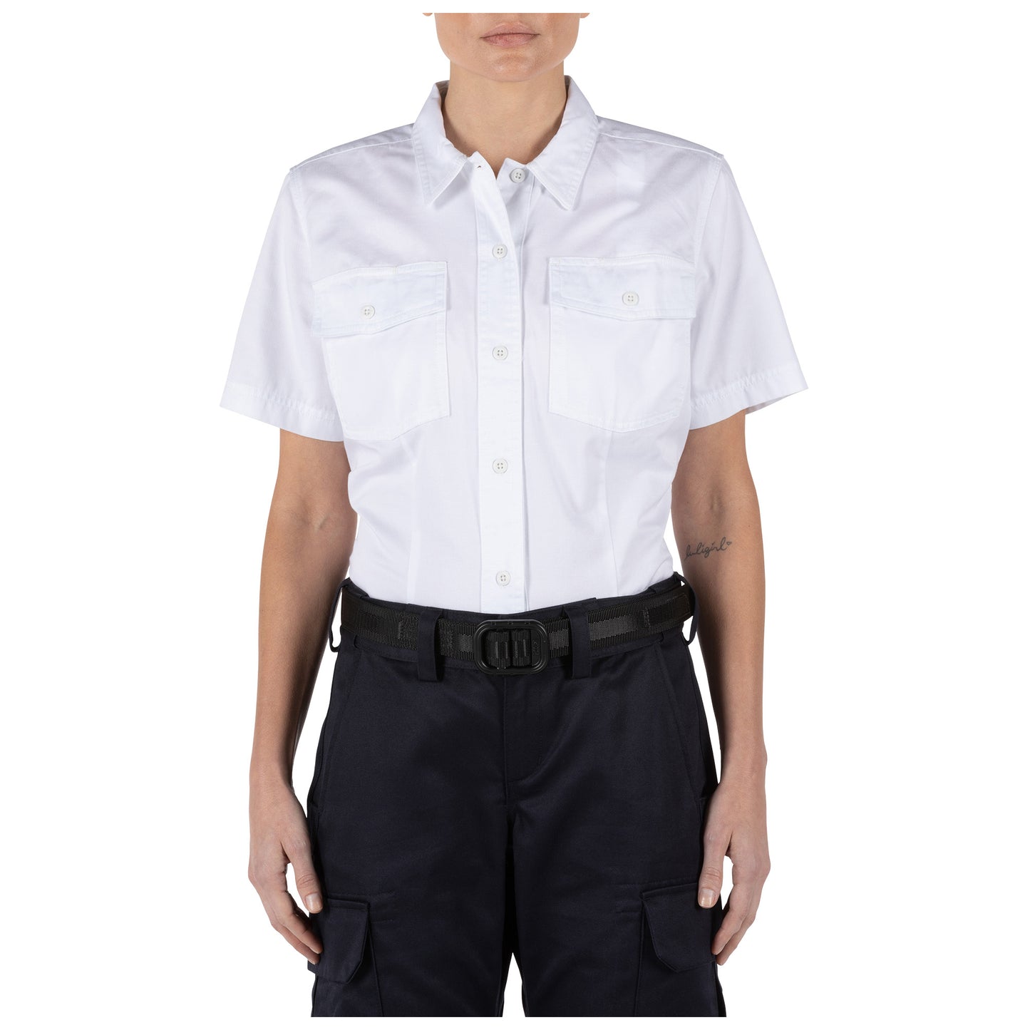 WOMEN'S COMPANY SHORT SLEEVE SHIRT - 61321