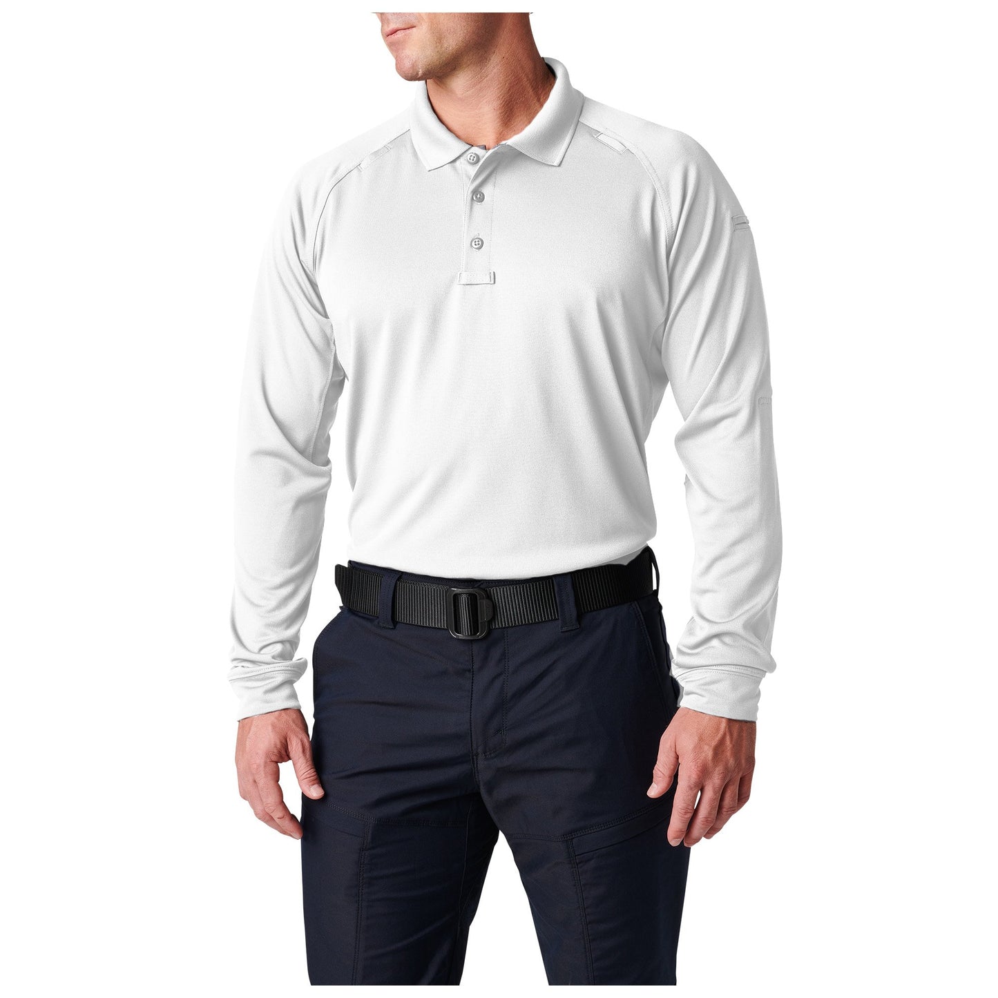 LONG SLEEVE PERFORMANCE POLO - 72049
