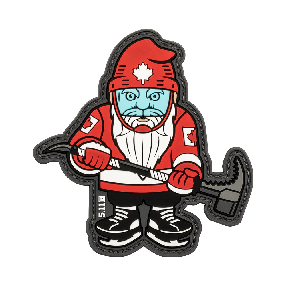 HOCKEY BREACHER GNOME PVC PATCH - 81863