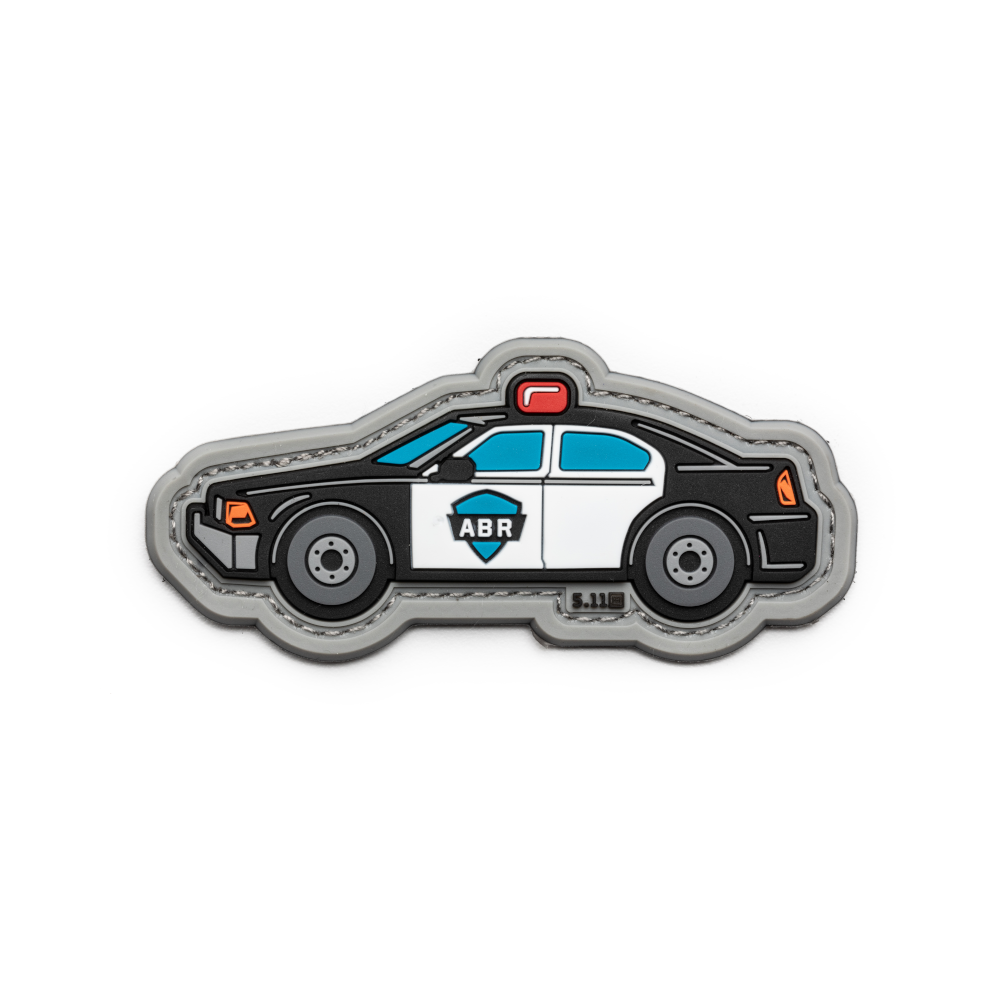 SQUAD CAR PVC PATCH - 81975