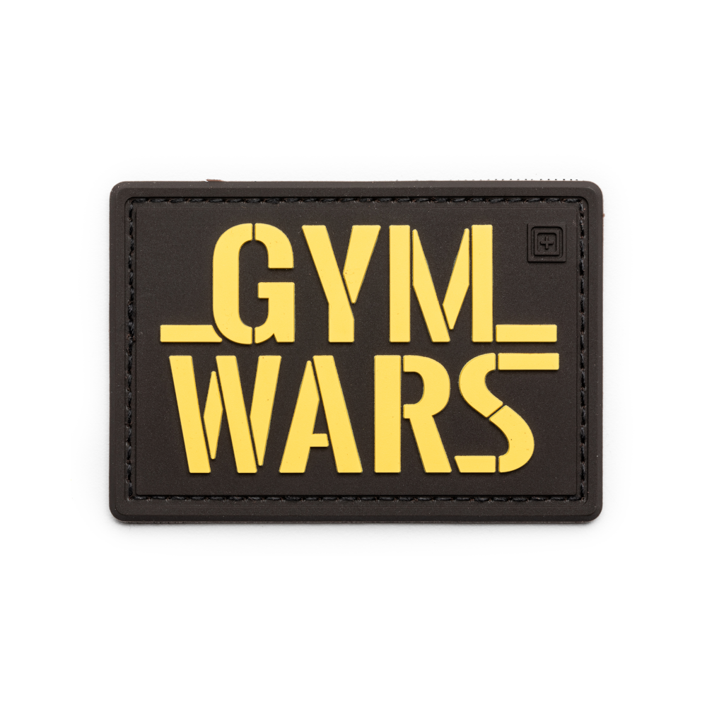 GYM WARS PVC PATCH - 81979