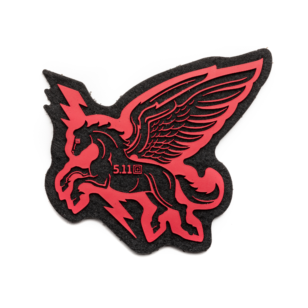 PEGASUS SQUADRON PVC PATCH - 82019