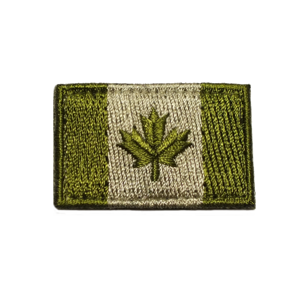 CANADA FLAG PATCH - 9927