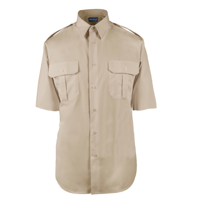 WOMEN'S CANADIAN MILITARY STYLE SHORT SLEEVE SHIRT - BG01231