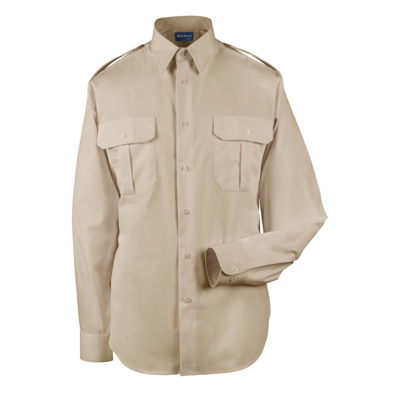 WOMEN'S CANADIAN MILITARY STYLE LONG SLEEVE SHIRT - BG01232
