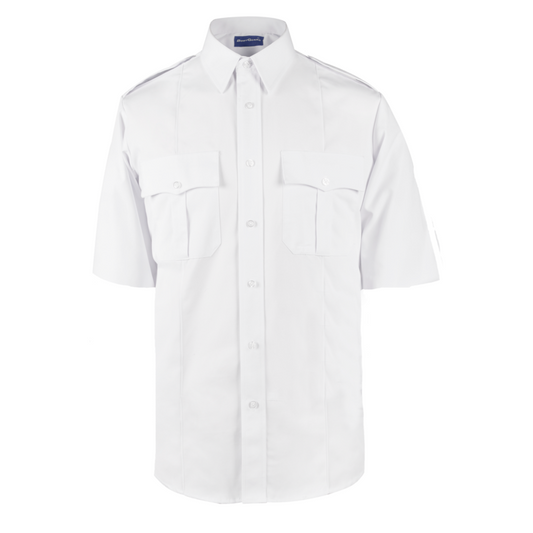 WOMEN'S AMERICAN MILITARY STYLE SHORT SLEEVE SHIRT - BG02223