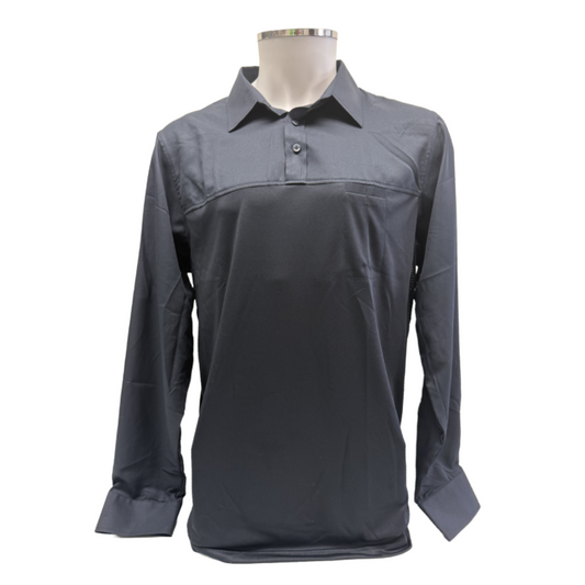 UNISEX LONG SLEEVE POLO - EG319