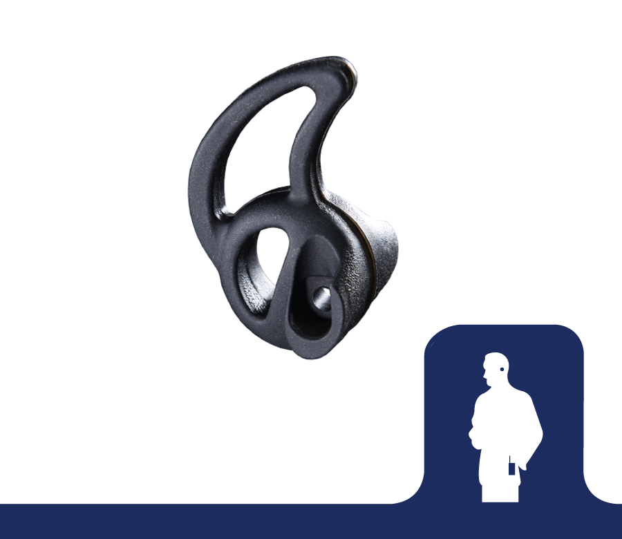 FIN ULTRA™ AMBI ALL-DAY COMFORT EAR TIPS - EP-FUA-LC