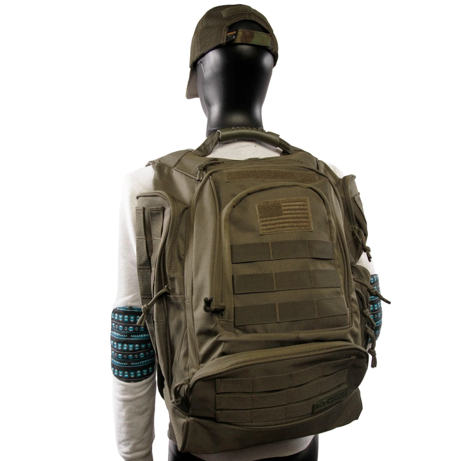 AGENT TACTICAL BACKPACK - HL-BP-44-DG