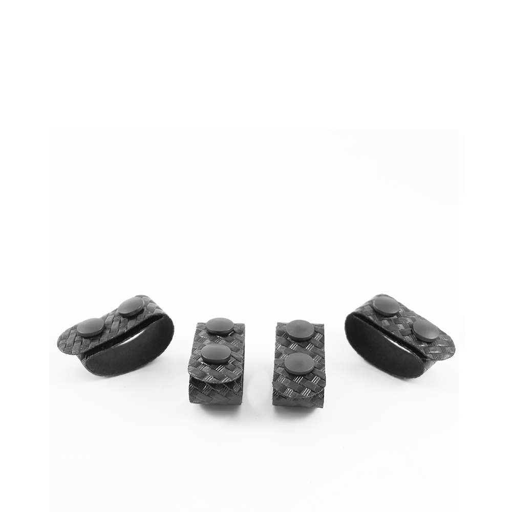 BASKETWEAVE BELT KEEPERS - HT4016