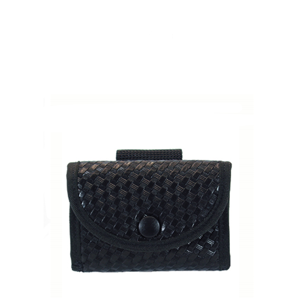 DOUBLE BASKETWEAVE GLOVE POUCH - HT4509