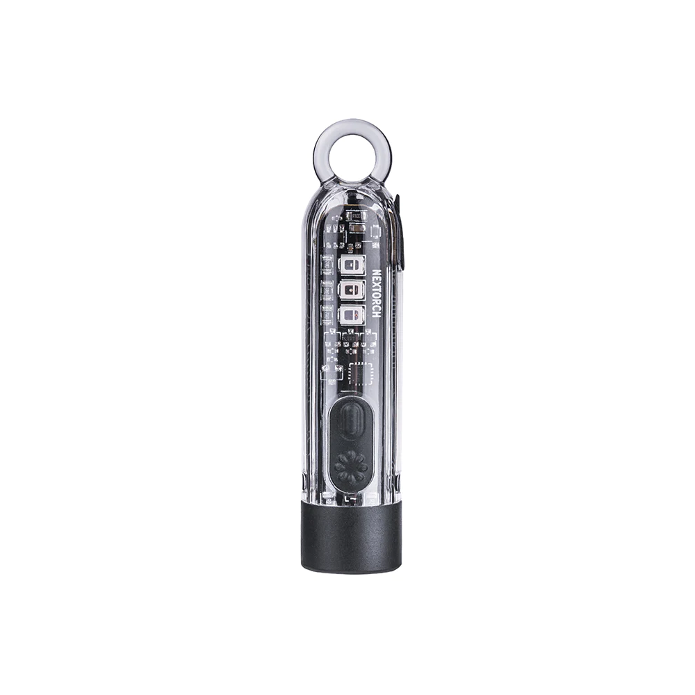 K40 MULTI-LIGHT SOURCE KEYCHAIN FLASHLIGHT - NT-K40