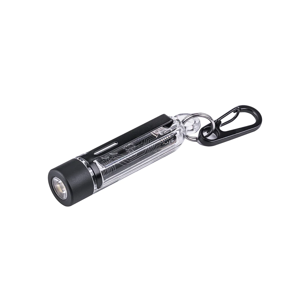 K40 MULTI-LIGHT SOURCE KEYCHAIN FLASHLIGHT - NT-K40