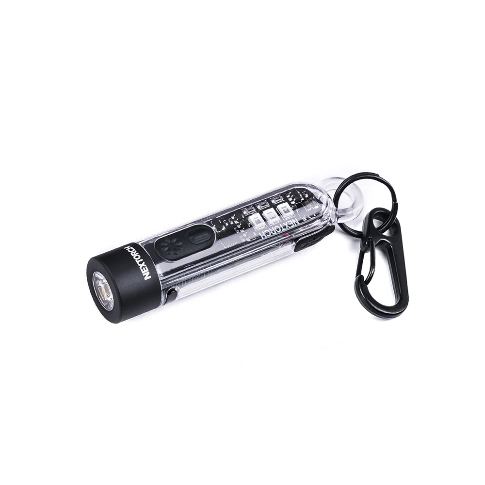 K40 MULTI-LIGHT SOURCE KEYCHAIN FLASHLIGHT - NT-K40