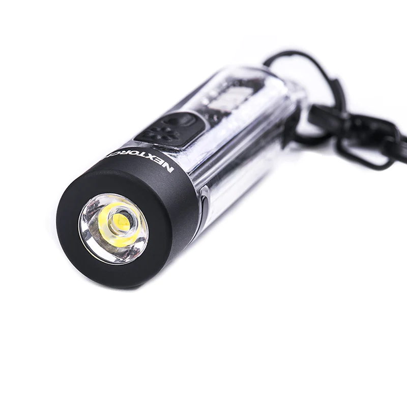 K40 MULTI-LIGHT SOURCE KEYCHAIN FLASHLIGHT - NT-K40