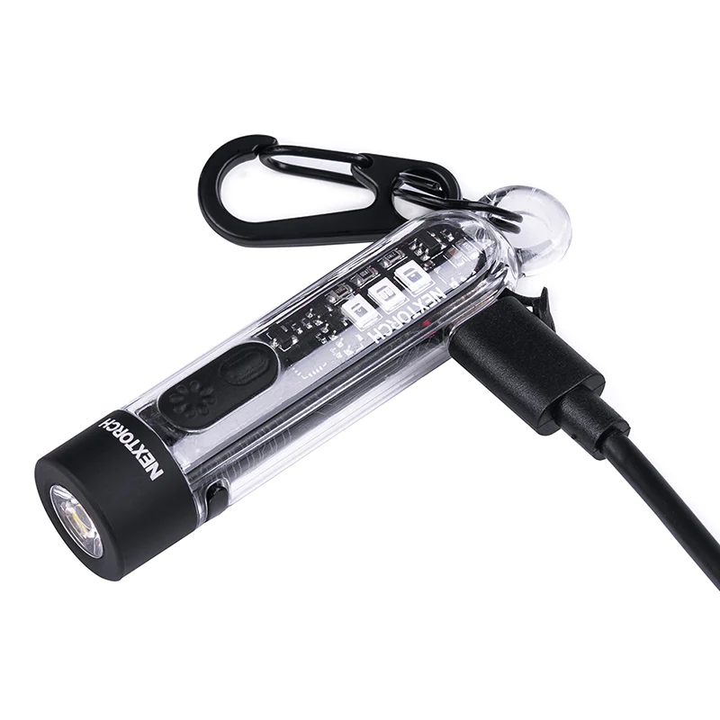 K40 MULTI-LIGHT SOURCE KEYCHAIN FLASHLIGHT - NT-K40