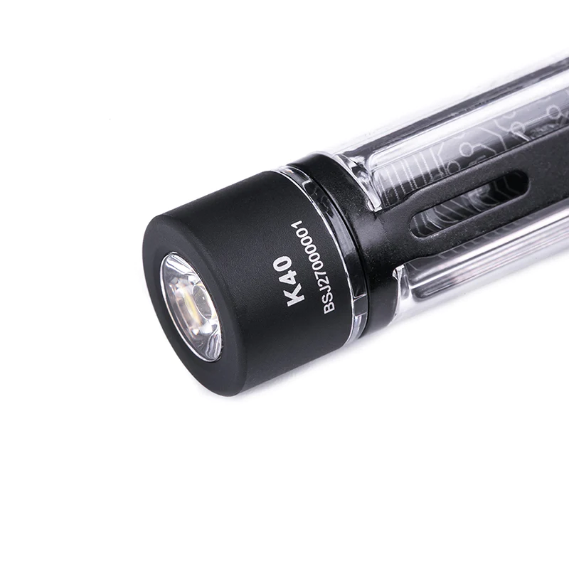 K40 MULTI-LIGHT SOURCE KEYCHAIN FLASHLIGHT - NT-K40