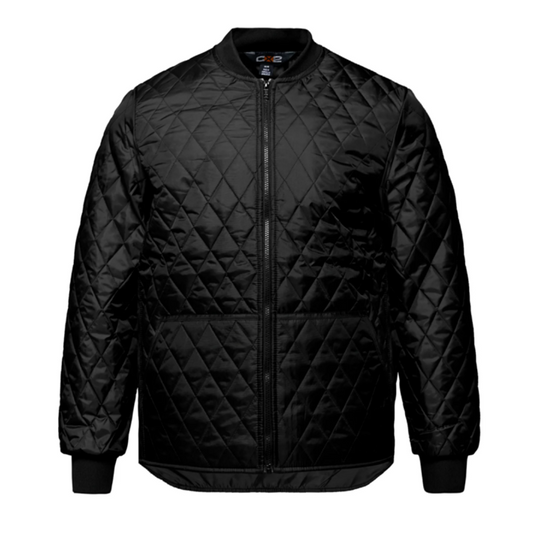 'CONTENDER' QUILTED FREEZER JACKET - L01025