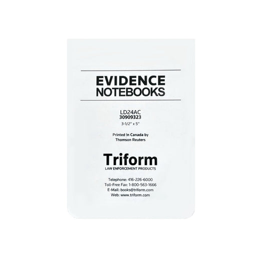 EVIDENCE NOTEBOOK - LD24