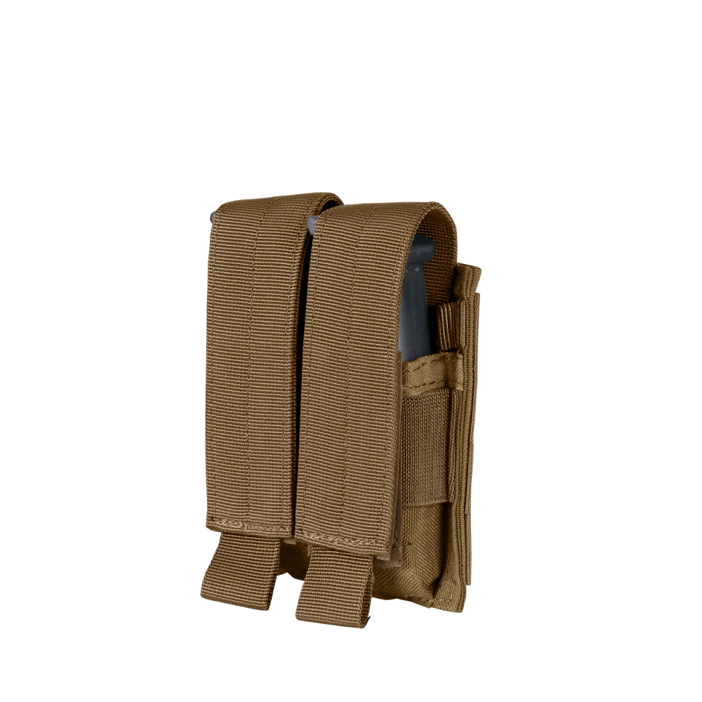 DOUBLE PISTOL MAG POUCH - MA23