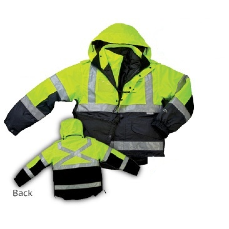 Safety 2025 rain jacket