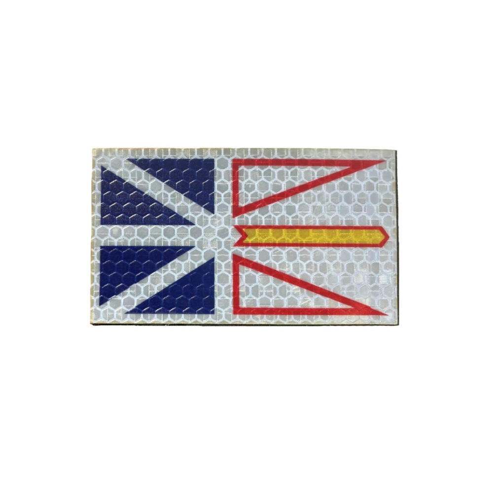 NEWFOUNDLAND FLAG PATCH - 35767