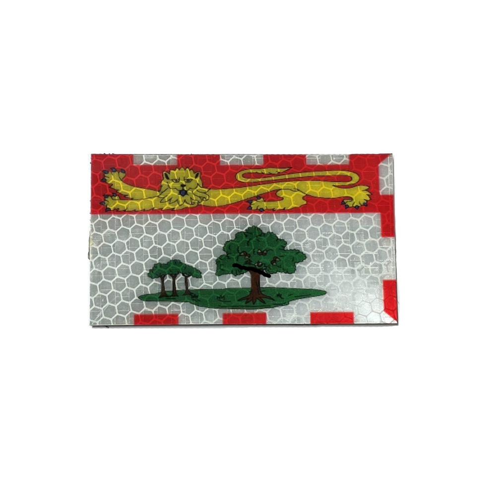 PRINCE EDWARD ISLAND FLAG PATCH - 19129