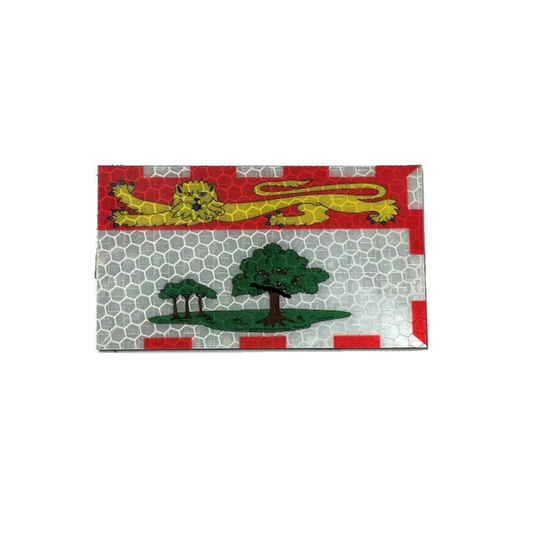PRINCE EDWARD ISLAND FLAG PATCH - 19129
