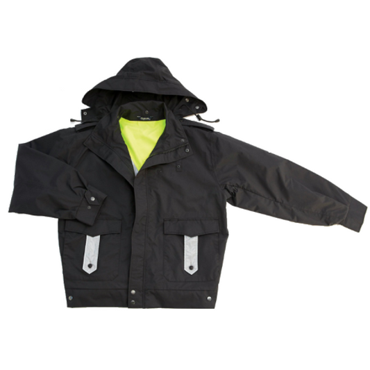 SAFETY RAIN REVERSIBLE BOMBER JACKET - RJ802