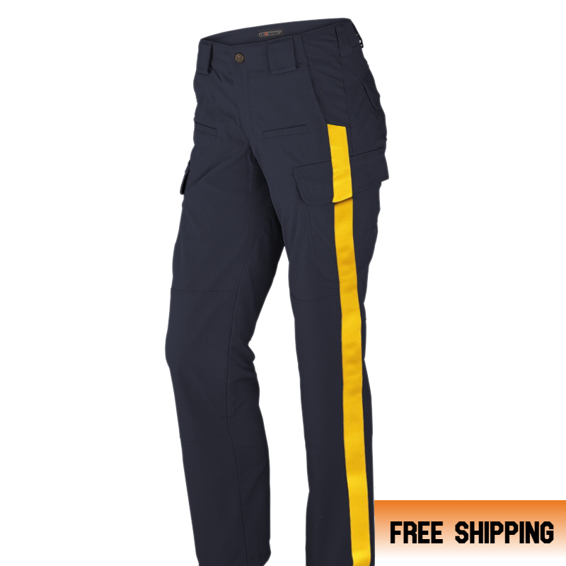 パンツ ATLAST&CO 511 STRIPE WORK TROUSERS 30 5.11 STRIPED STRYKE™ WOMEN'S PANT (1.5 INCH GOLD) - 64386S – Fundy