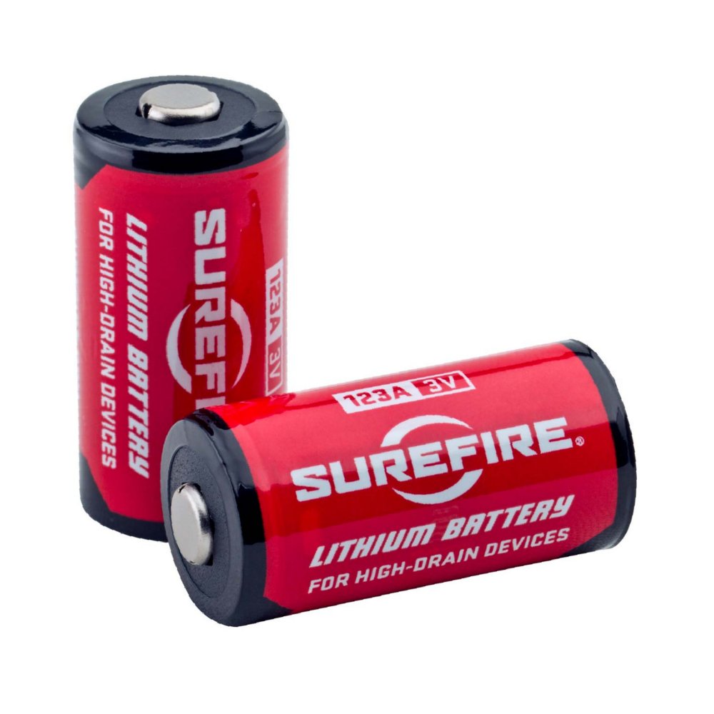 SUREFIRE 123A LITHIUM BATTERY - SF123A
