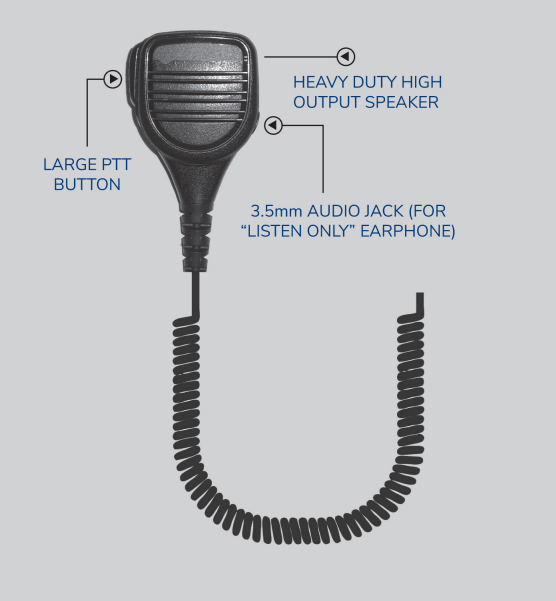 RHINO SPEAKER MICROPHONE - EP2123