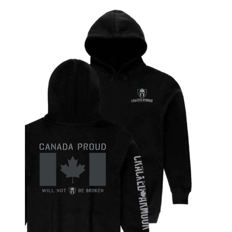 CA CANADA PROUD HOODIE - CA-70348H