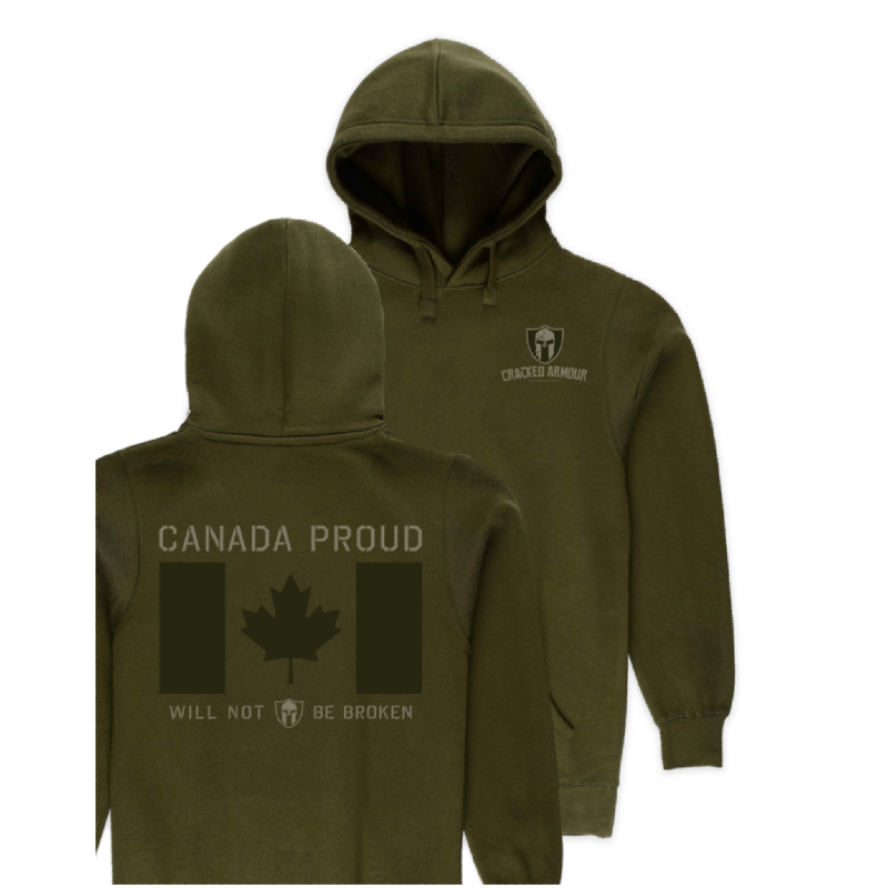 CA CANADA PROUD HOODIE - CA-70348MG