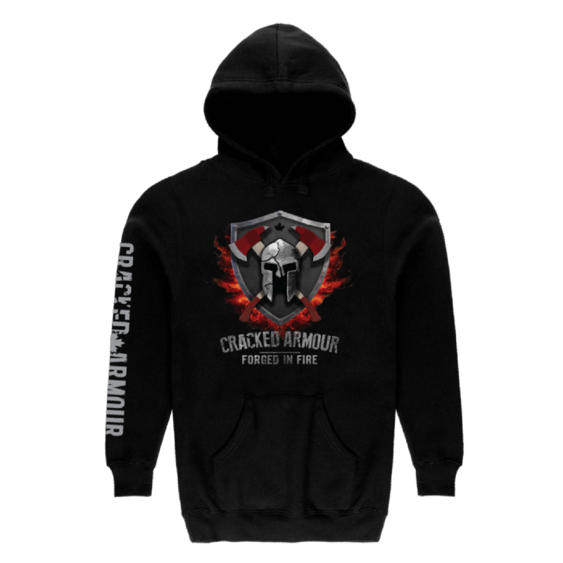 CA 'FORGED IN FIRE' HOODIE - CA-70806H