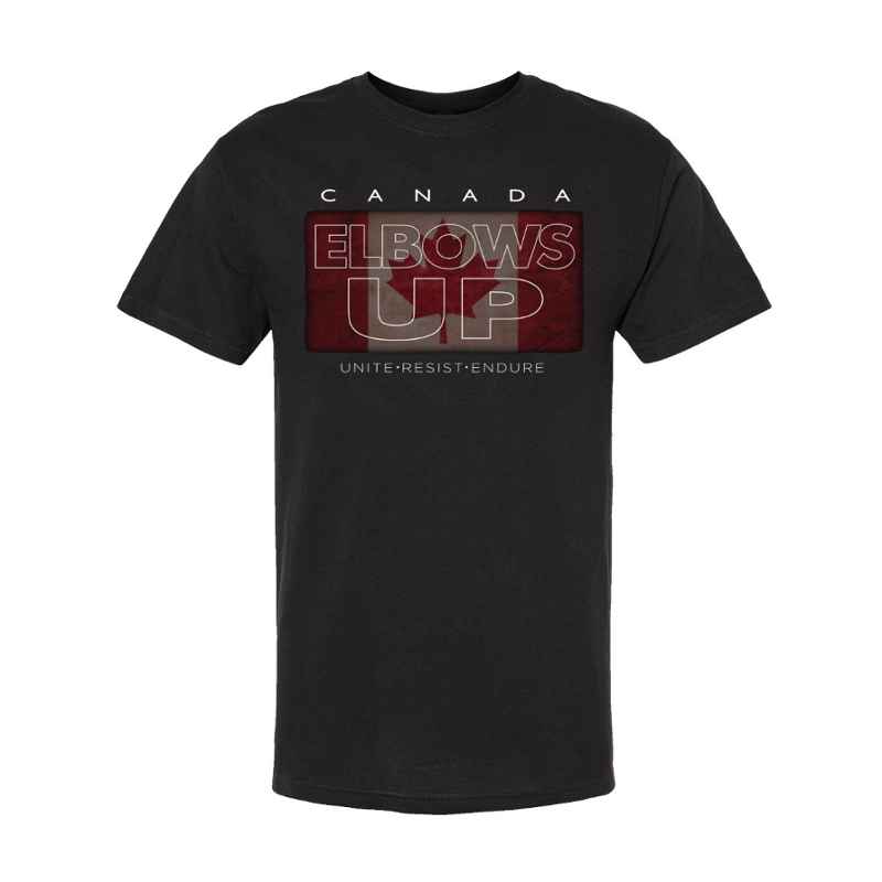 ELBOWS UP T-SHIRT - 43836