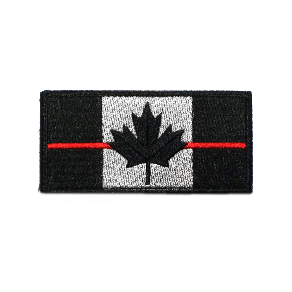 RED LINE CANADA FLAG PATCH - 12501 – Fundy Tactical & Uniforms