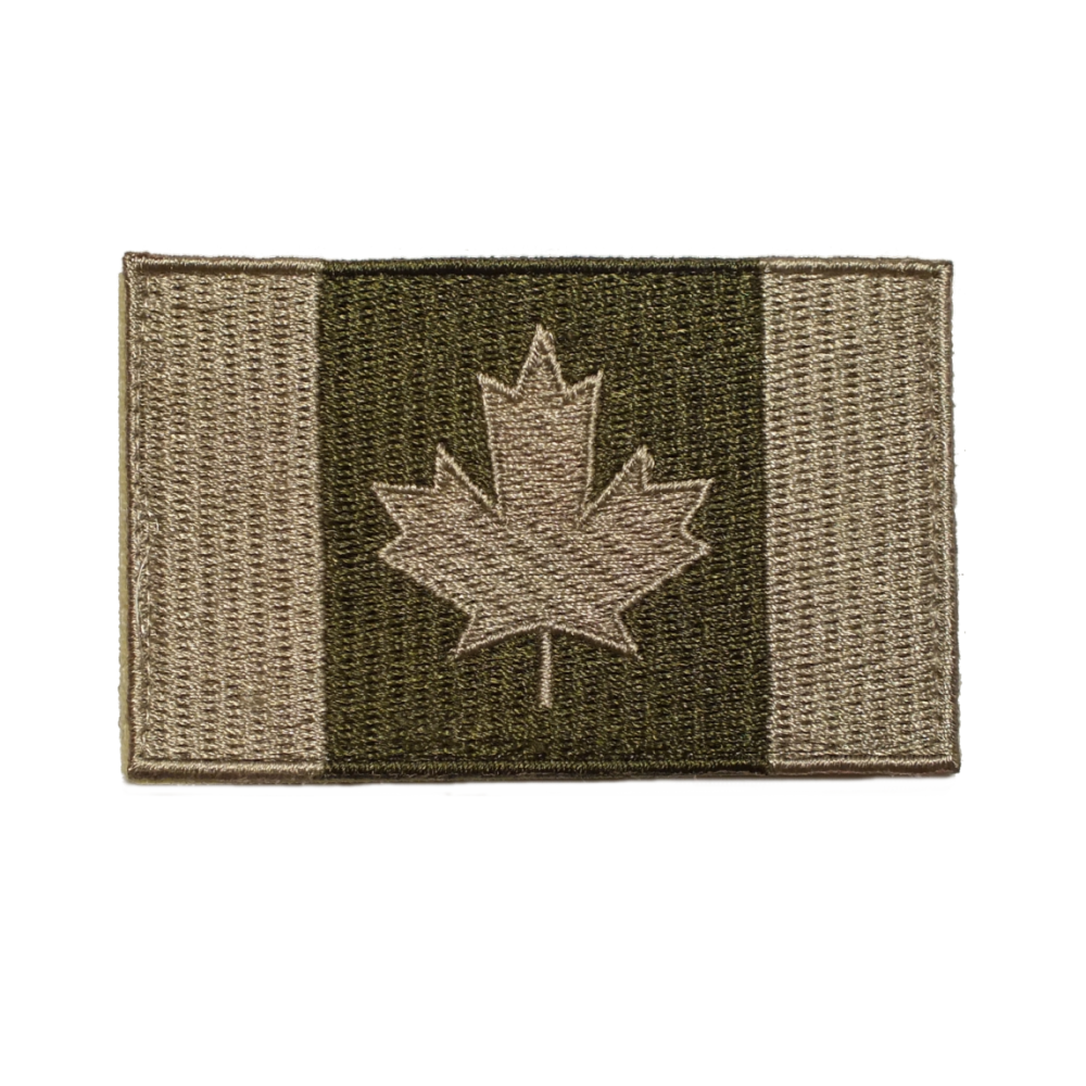 CANADA FLAG PATCH - 17096 – Fundy Tactical & Uniforms