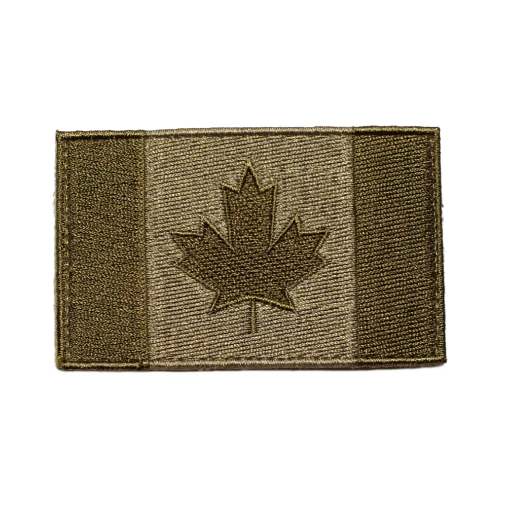 CANADA FLAG PATCH - 17098 – Fundy Tactical & Uniforms