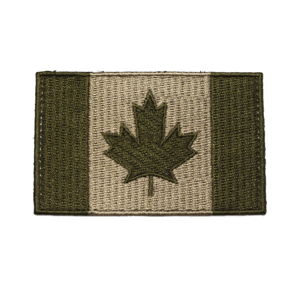 CANADA FLAG PATCH - 17099 – Fundy Tactical & Uniforms