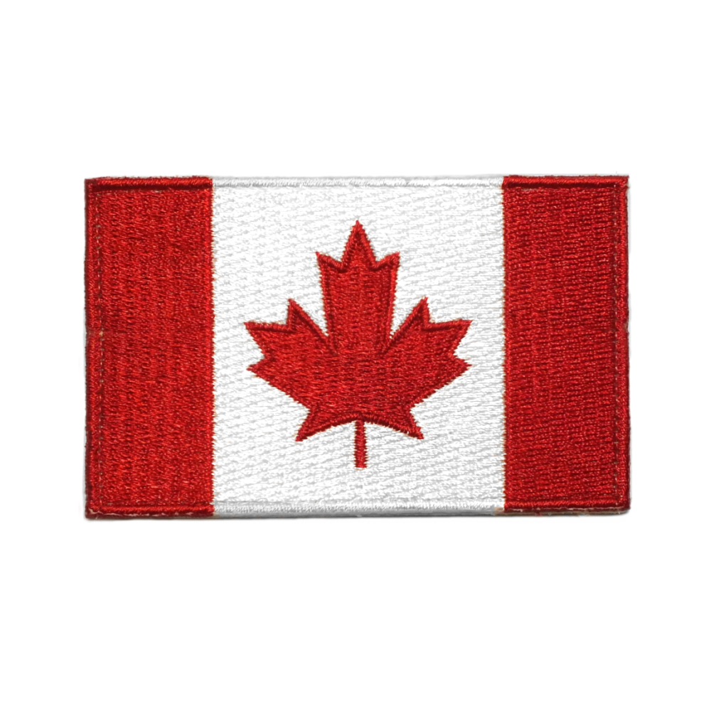 CANADA FLAG PATCH - 19114 – Fundy Tactical & Uniforms
