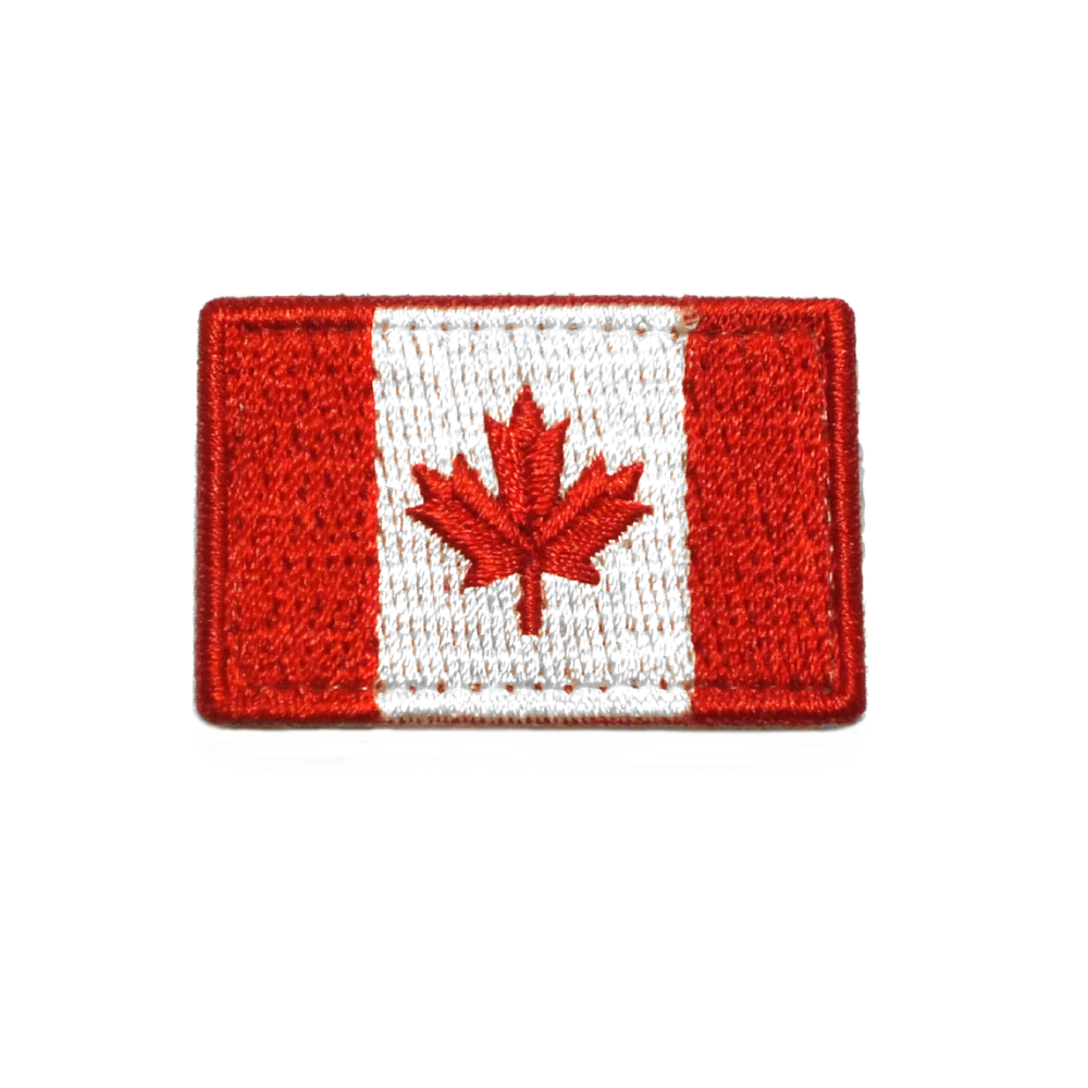 CANADA FLAG PATCH - ECE-540676 – Fundy Tactical & Uniforms