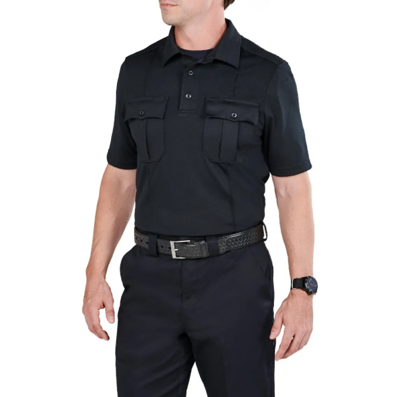 CLASS A UNIFORM SHORT SLEEVE POLO - 41238