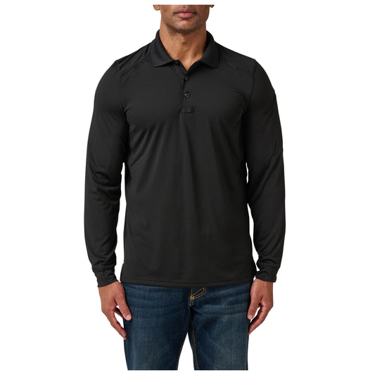 HELIOS LONG SLEEVE POLO - 42022