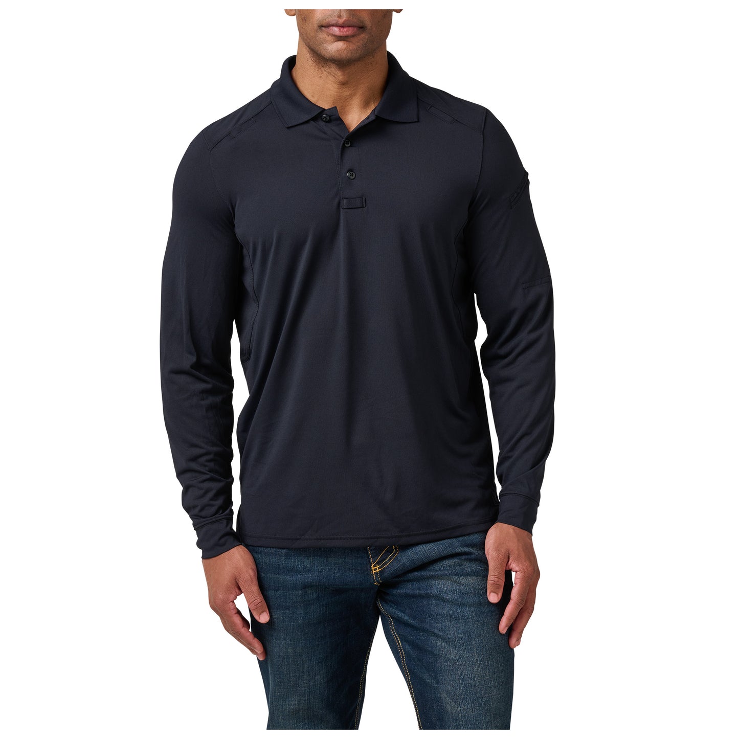 HELIOS LONG SLEEVE POLO - 42022